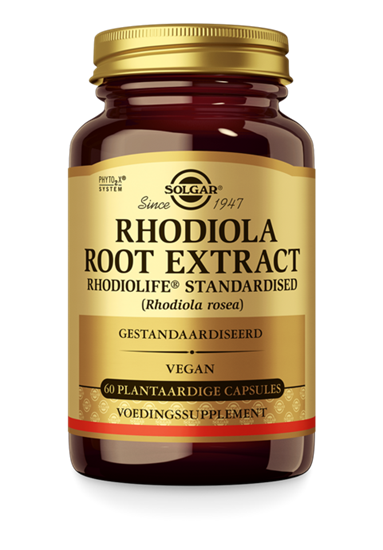 SOLGAR RHODIOLA ROOT EXTRACT 60ST